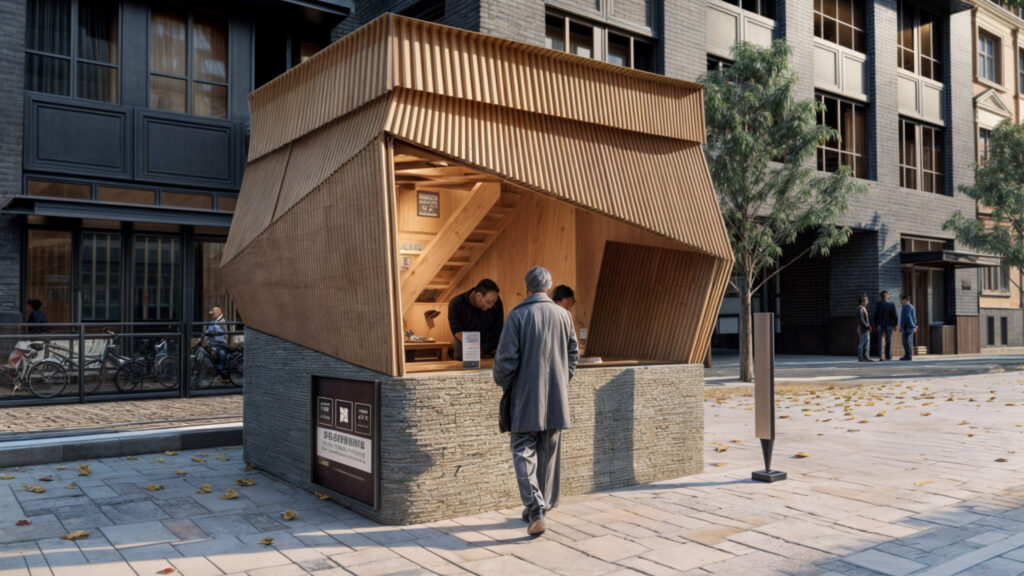 行動建築物