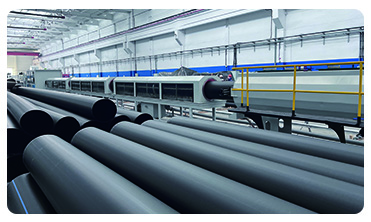 Pipe Extrusion Machine Line