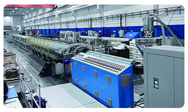 Everplast Extrusion Machine Line