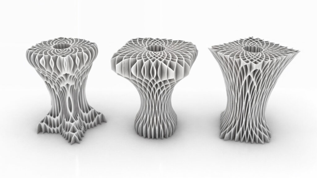 膠粒3D列印桌子