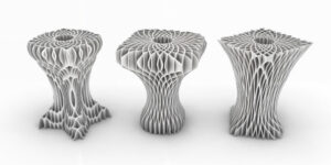 膠粒3D列印桌子