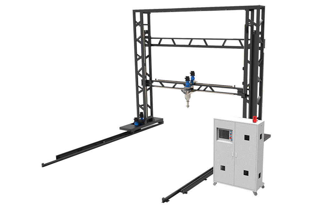EM3-6020-CMT Cement 3D Printer