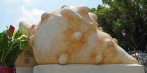 Tainan Jiali “Voice of the Sea・Hearing Jiali” Public Art Conch-Shaped Restroom