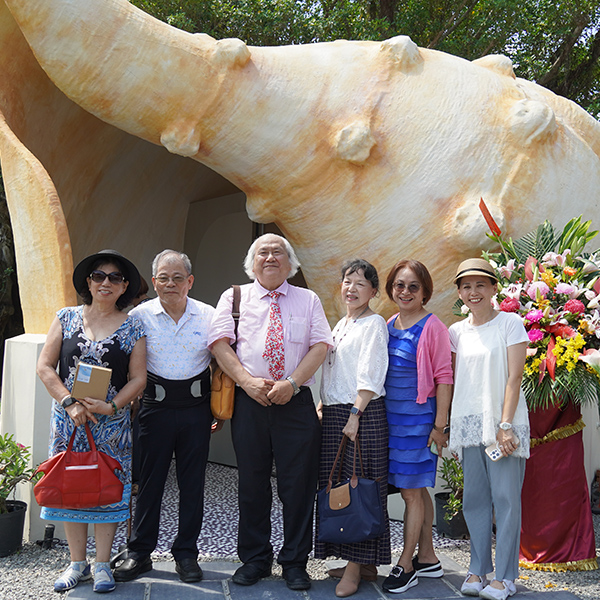 Tainan Jiali “Voice of the Sea・Hearing Jiali” Public Art Conch-Shaped Restroom