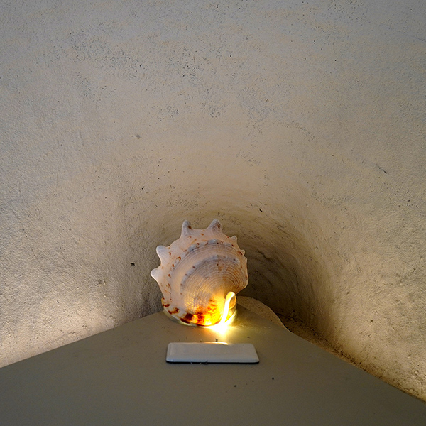Tainan Jiali “Voice of the Sea・Hearing Jiali” Public Art Conch-Shaped Restroom