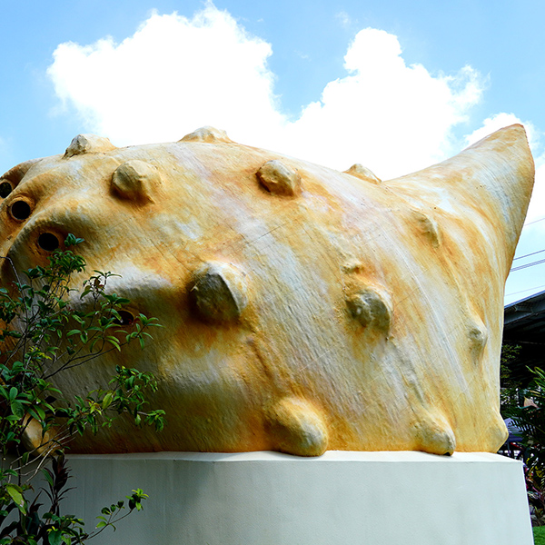 Tainan Jiali “Voice of the Sea・Hearing Jiali” Public Art Conch-Shaped Restroom