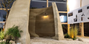 Li-Wu Building a Walk-In Landscape with Large-Scale Cement 3D Printing