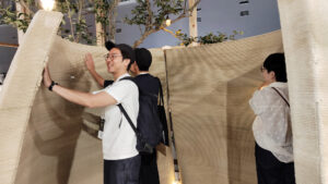 Li-Wu Building a Walk-In Landscape with Large-Scale Cement 3D Printing