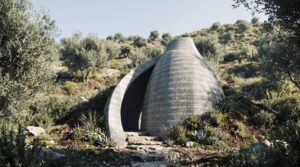 Li-Wu Building a Walk-In Landscape with Large-Scale Cement 3D Printing